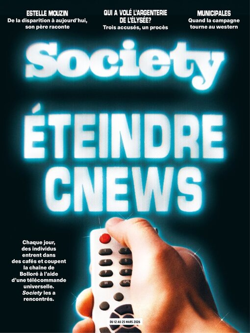 Title details for Society by So Press - Available